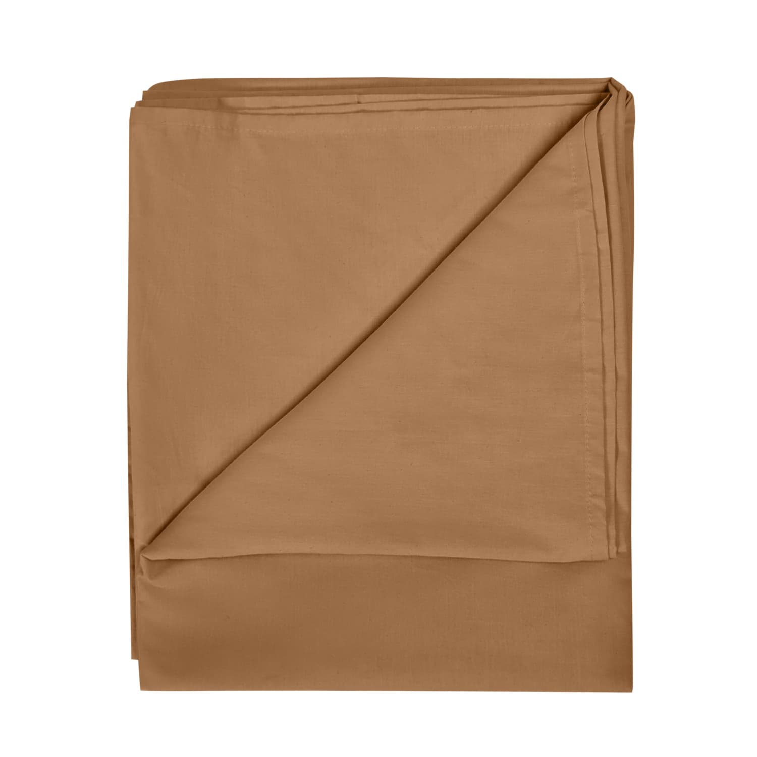 Underlakan - Asteria (brun) (Storlek: 240 x 260 cm)