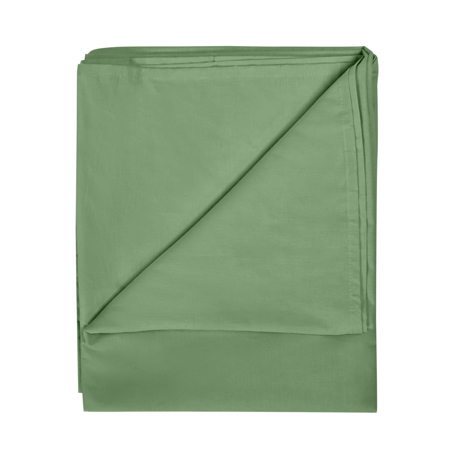 Underlakan - Asteria (grön) (Storlek: 240 x 260 cm)