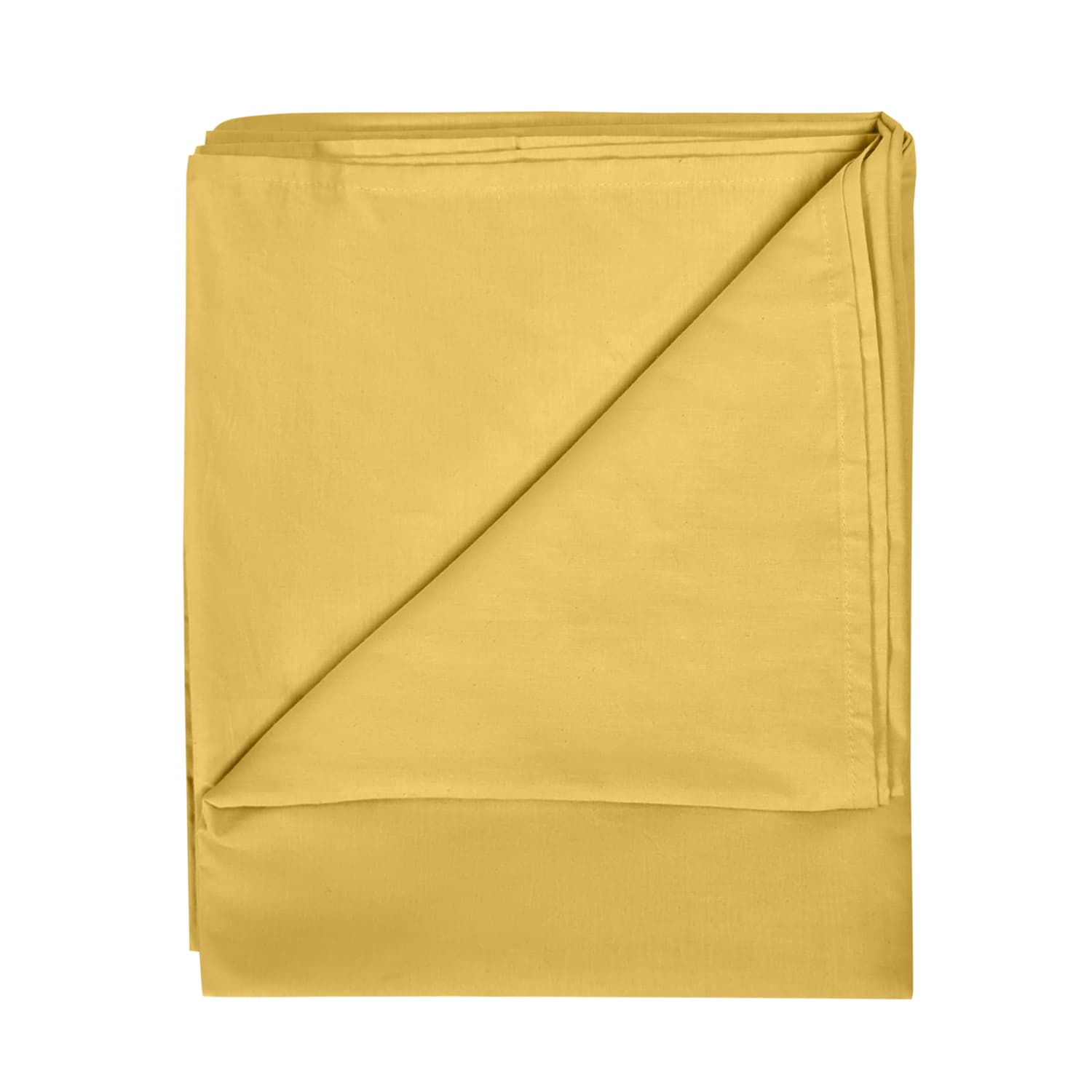 Underlakan - Asteria (senap) (Storlek: 240 x 260 cm)