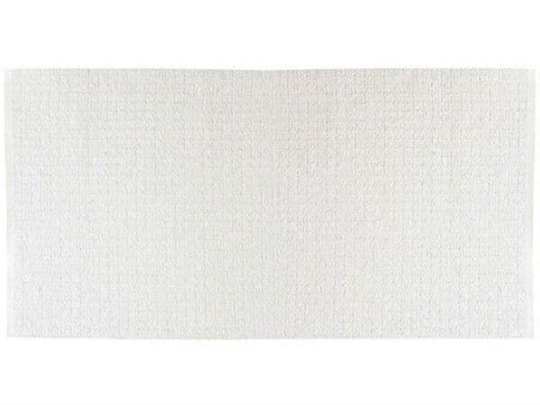 Plast- och garnmattor - Horredsmattan Uni Mix (vit) (Storlek: 170 x 260 cm)