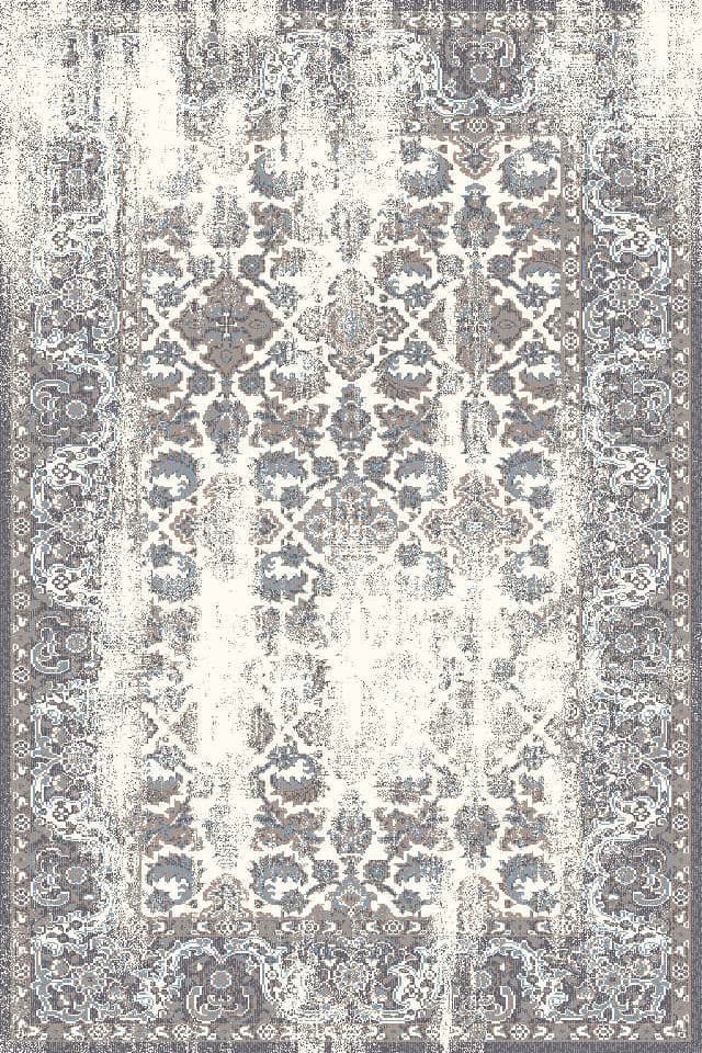 Wiltonmatta - Varde (grå) (Storlek: 133 x 190 cm)