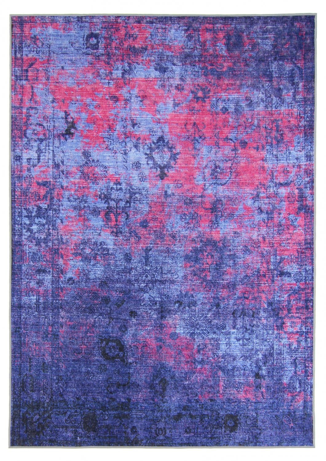 Wiltonmatta - Violetta (lila) (Storlek: 200 x 280 cm)