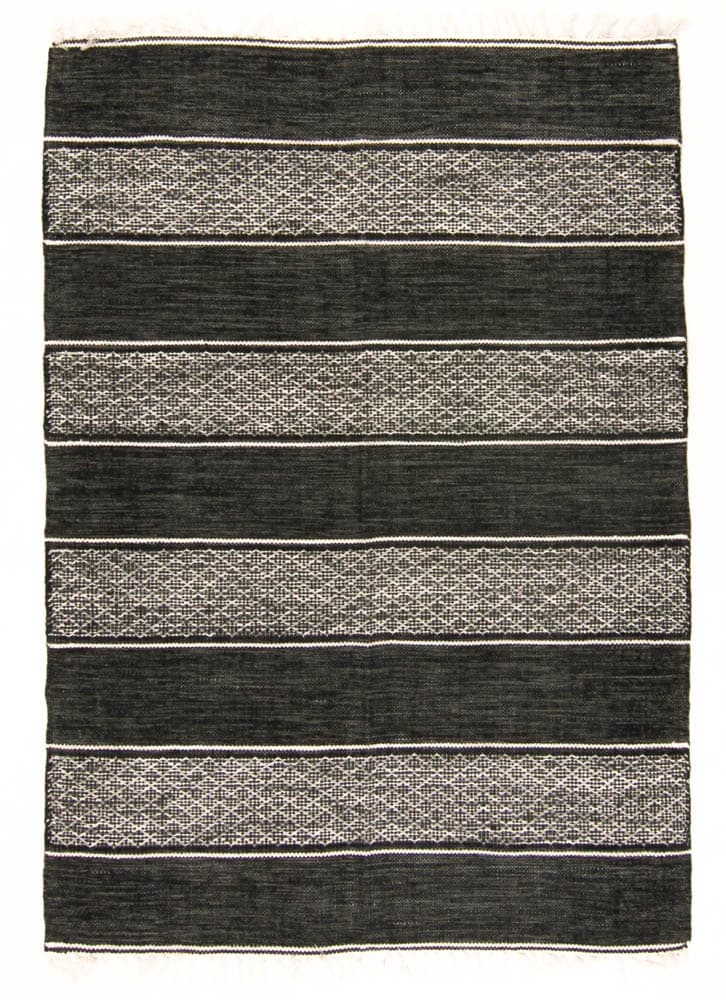 Trasmatta - Visby (svart) (Storlek: 60 x 110 cm)