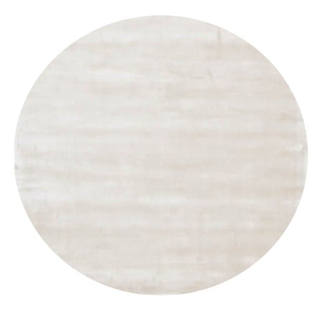 Rund matta - Jodhpur Special Luxury Edition (offwhite) (Storlek: Ø 240 cm)