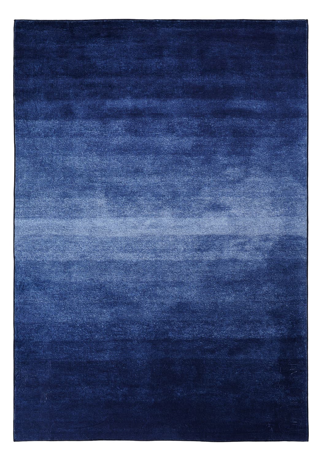 Wiltonmatta - Bacalar (mörkblå) (Storlek: 200 x 280 cm)