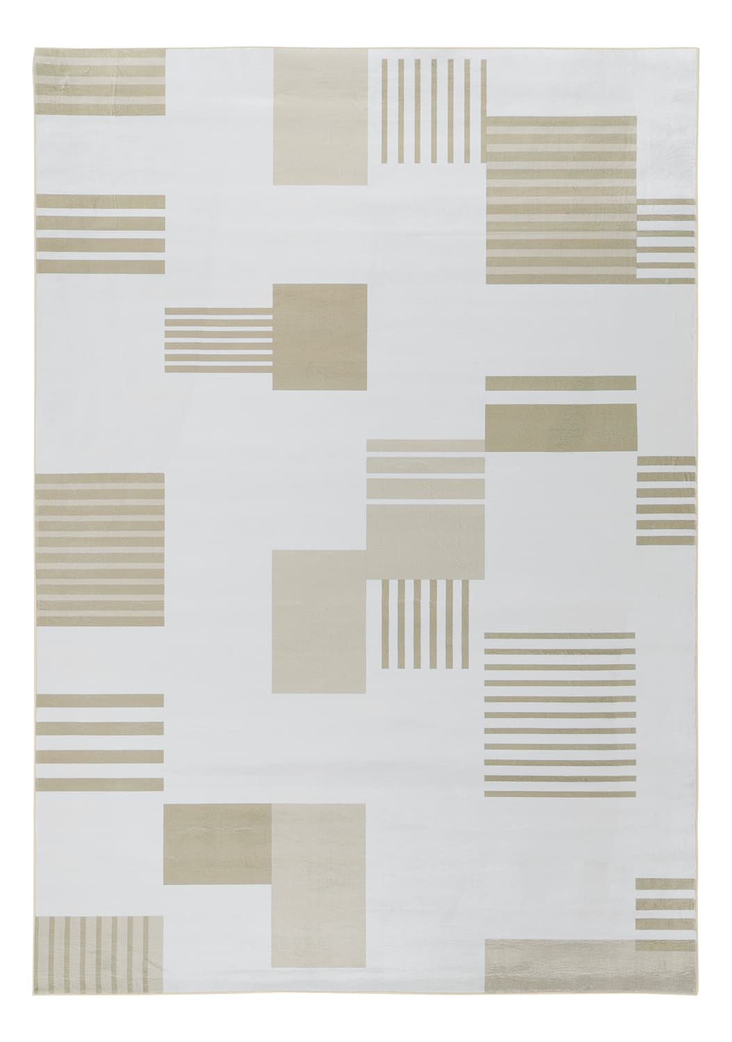 Wiltonmatta - Banff (beige) (Storlek: 200 x 280 cm)