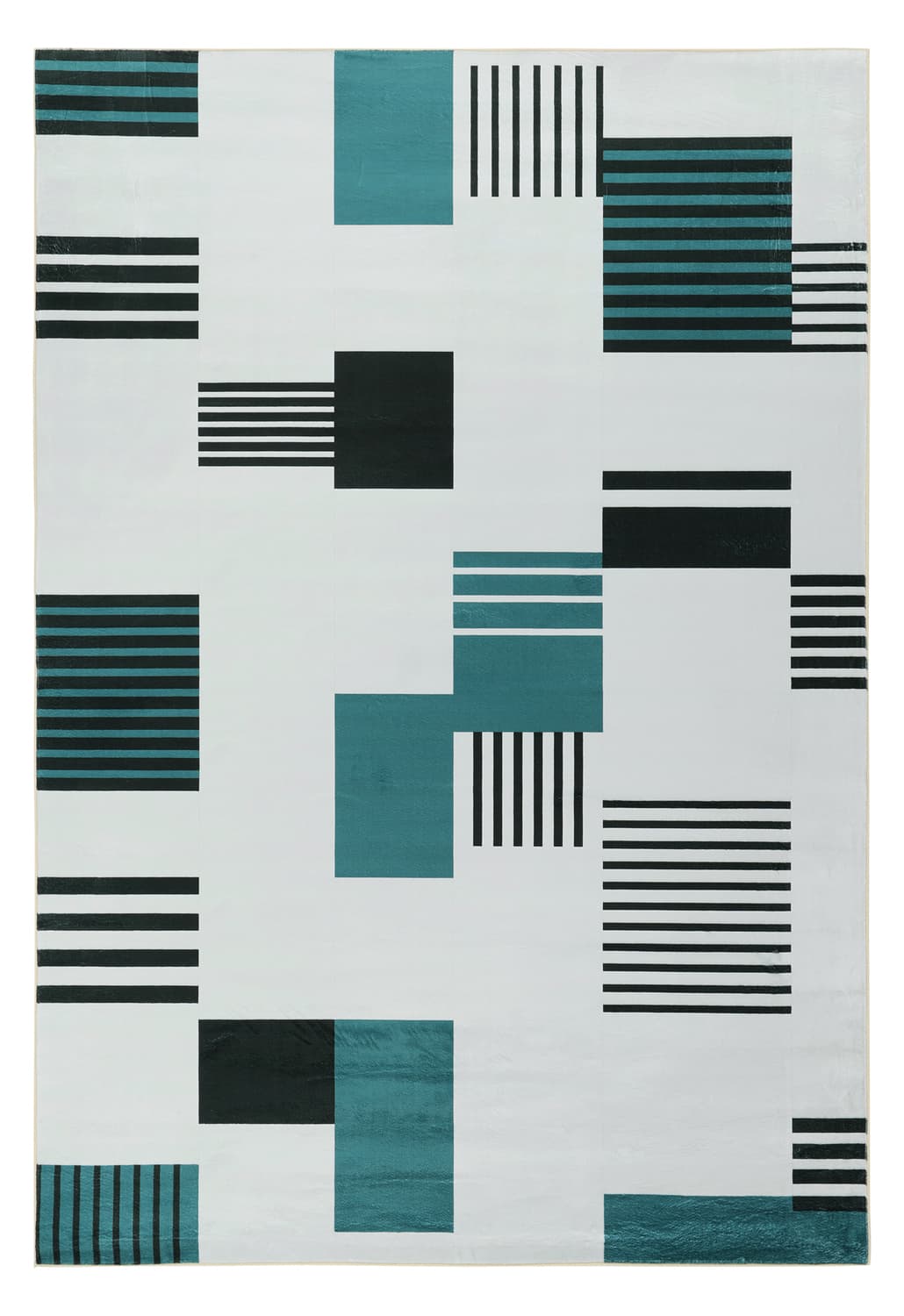 Wiltonmatta - Banff (grön) (Storlek: 200 x 280 cm)
