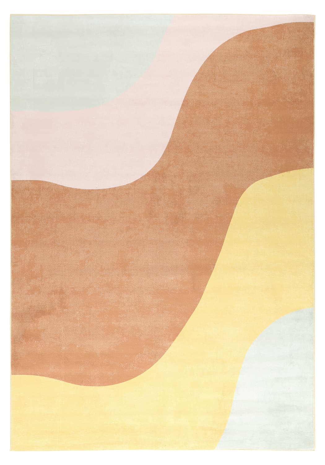 Wiltonmatta - Barcelona (champagne) (Storlek: 160 x 230 cm)