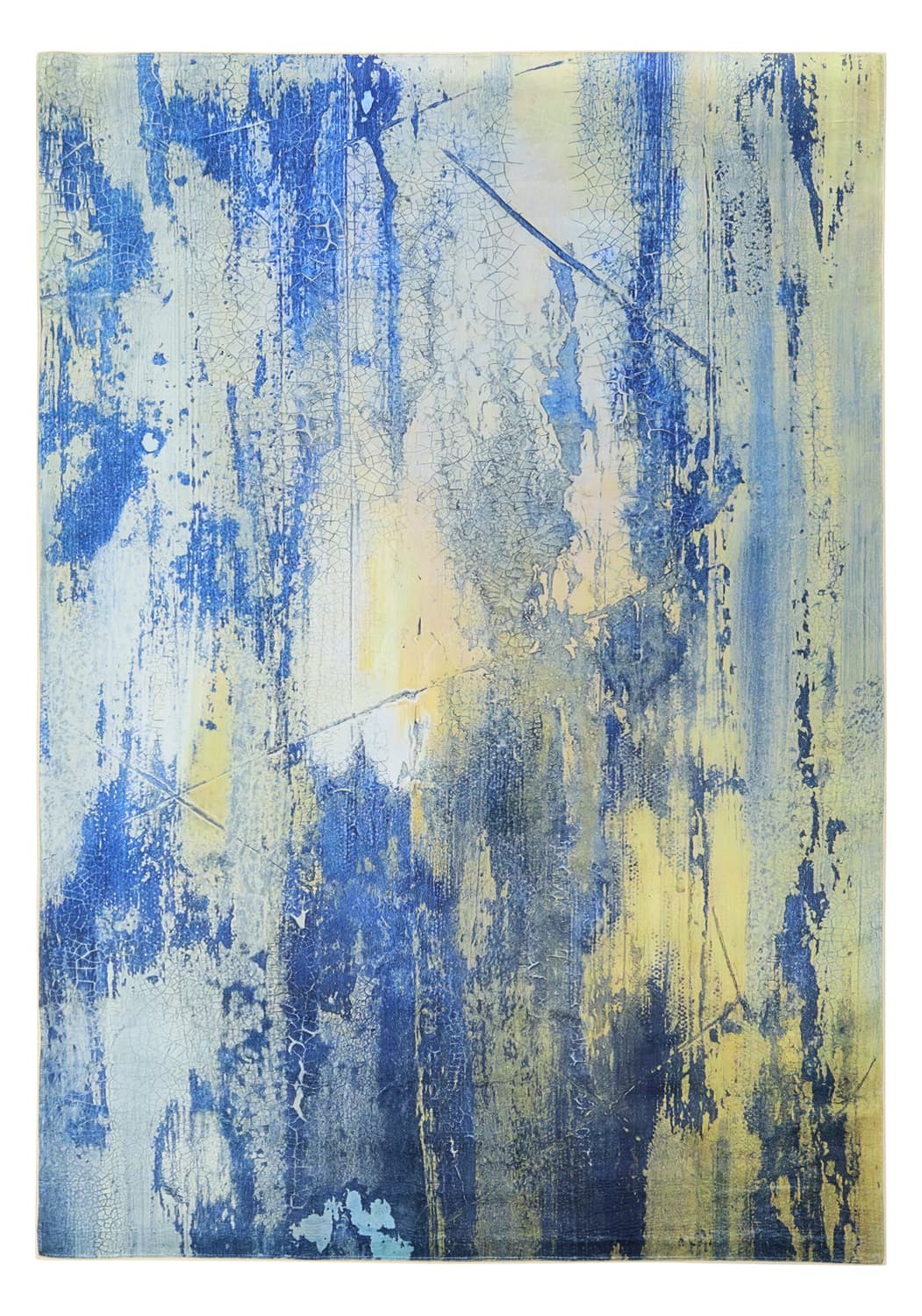 Wiltonmatta - Dolmio (blå/multi) (Storlek: 240 x 340 cm)