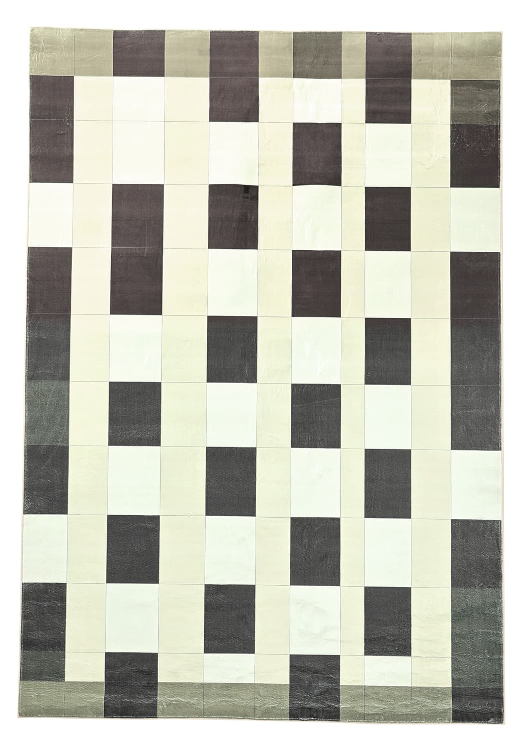 Wiltonmatta - Ferro (brun/creme) (Storlek: 160 x 230 cm)
