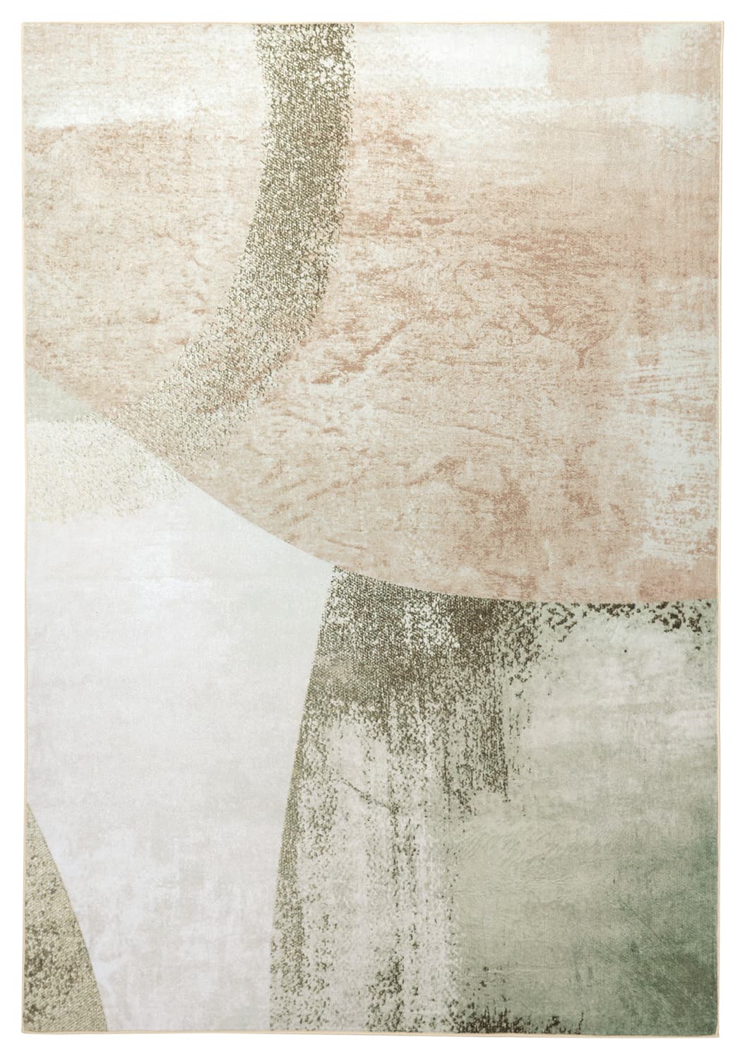 Wiltonmatta - Fia (rosa/multi) (Storlek: 130 x 190 cm)