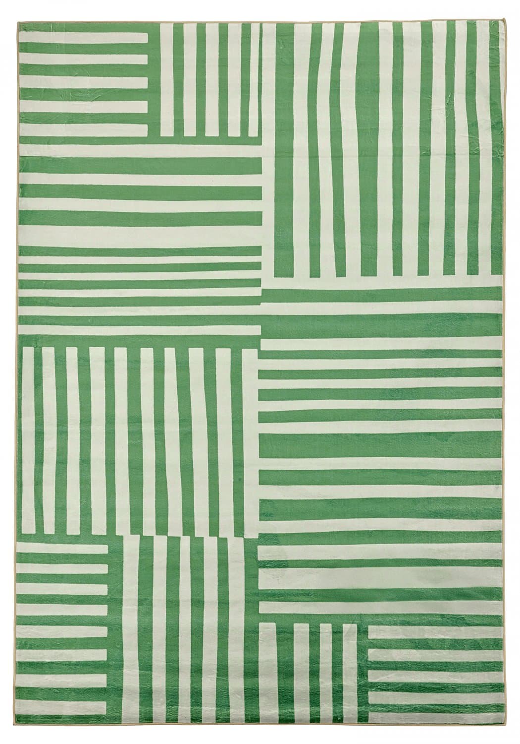 Wiltonmatta - Joma (grön) (Storlek: 200 x 280 cm)