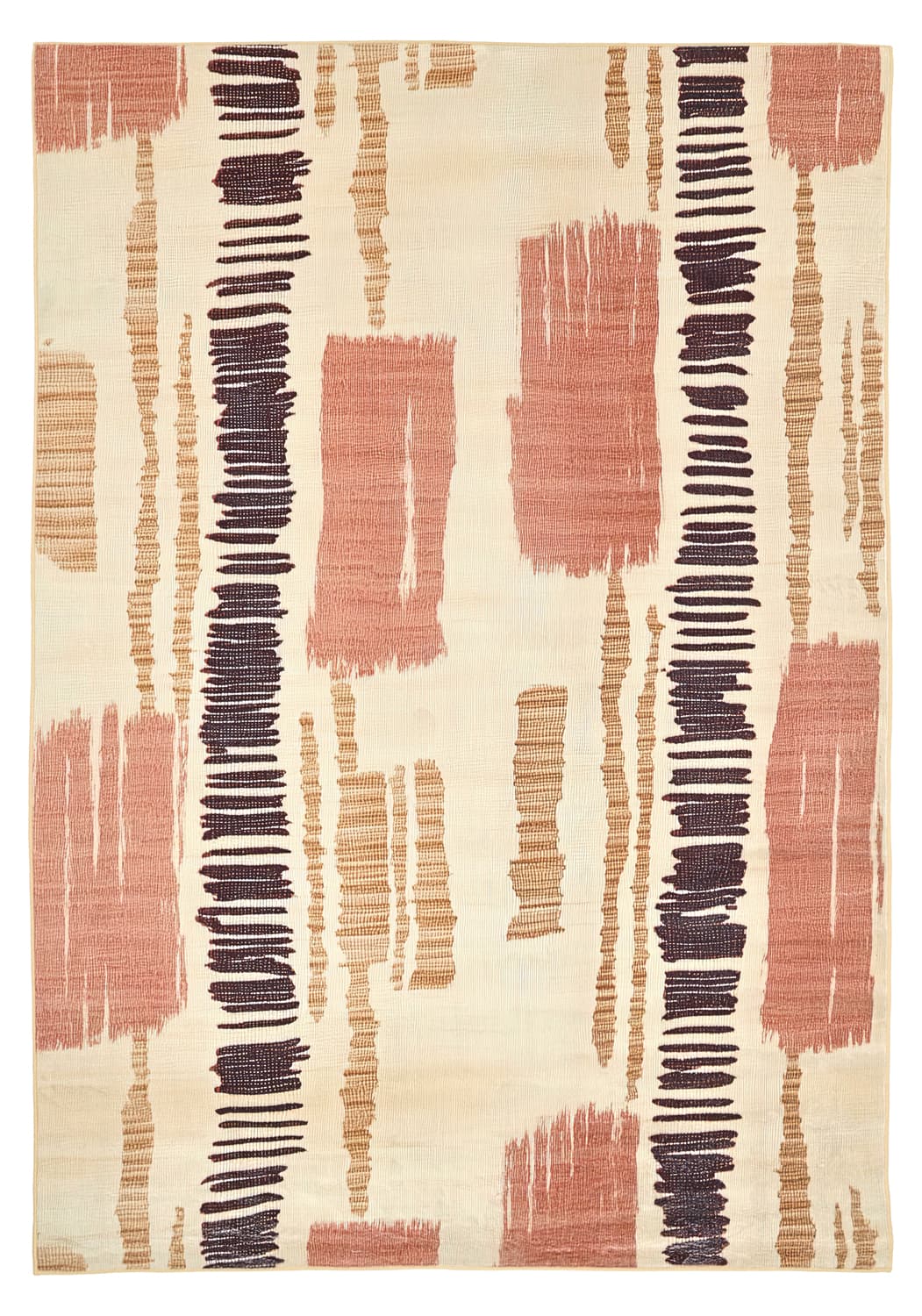Wiltonmatta - Lucerne (rosa/multi) (Storlek: 200 x 280 cm)