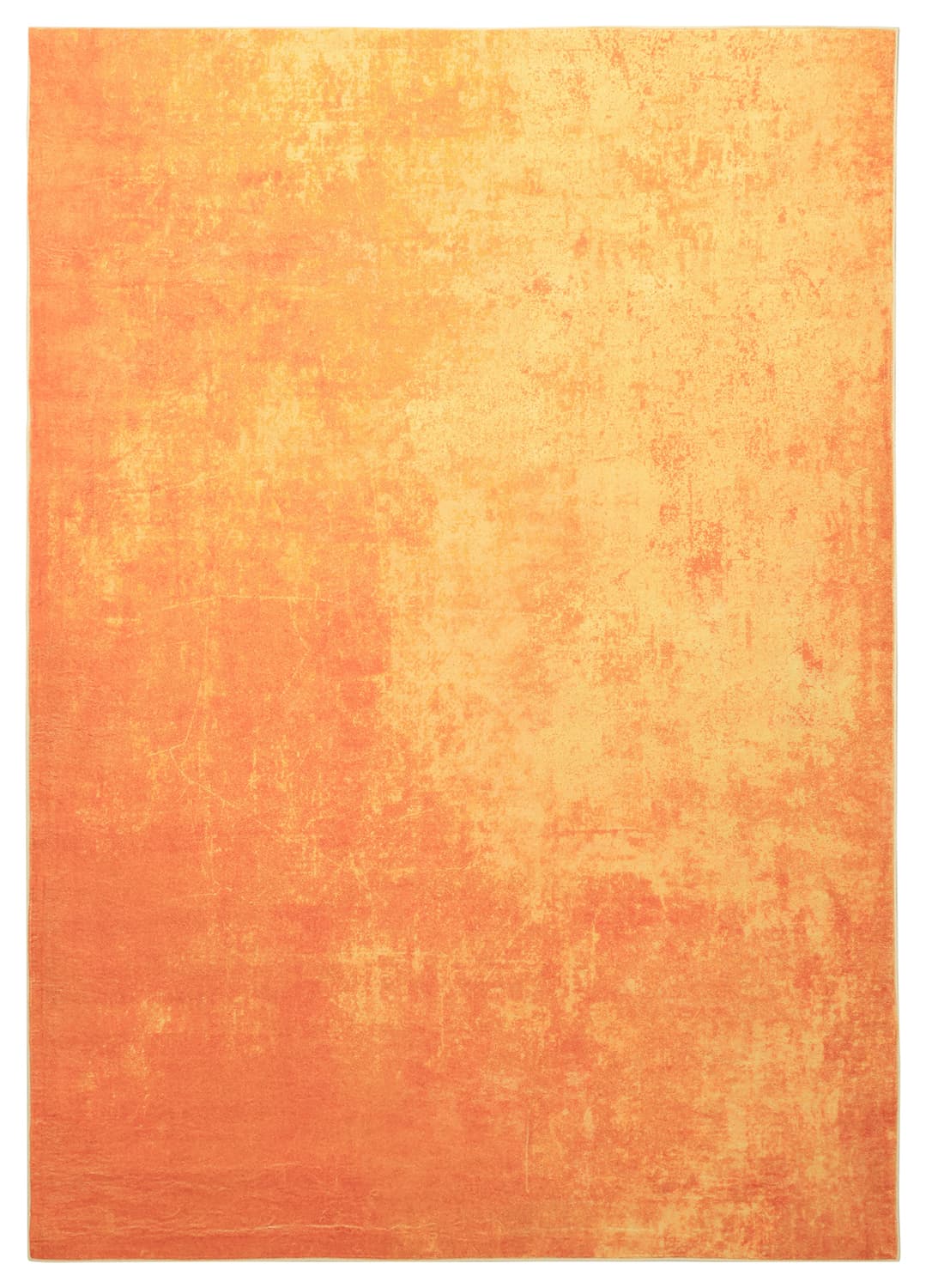 Wiltonmatta - Lynton (orange) (Storlek: 130 x 190 cm)