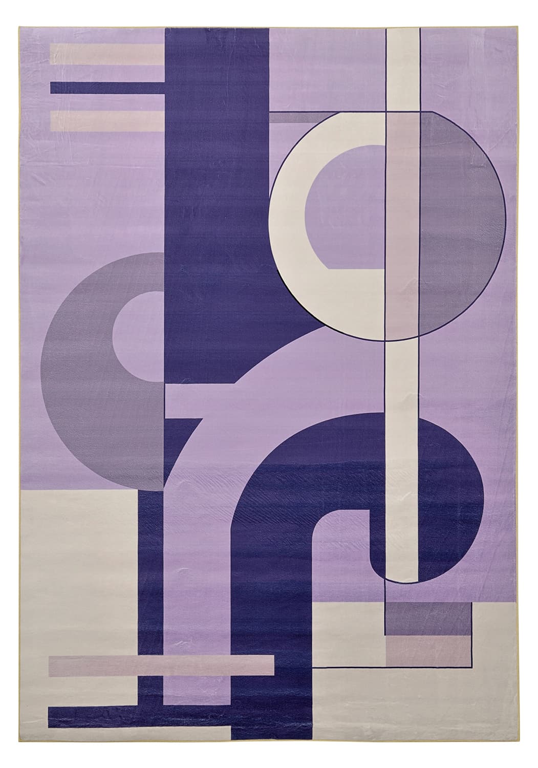 Wiltonmatta - Nysa (lila/multi) (Storlek: 200 x 280 cm)