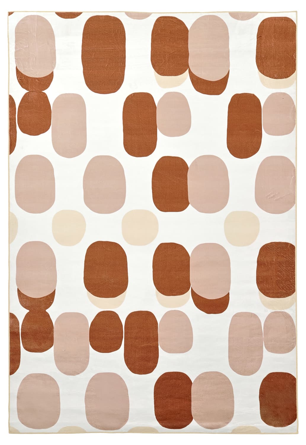 Wiltonmatta - Sapa (brun/multi) (Storlek: 240 x 340 cm)