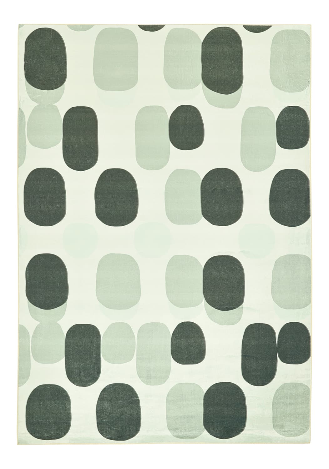 Wiltonmatta - Sapa (grön/grå) (Storlek: 200 x 280 cm)