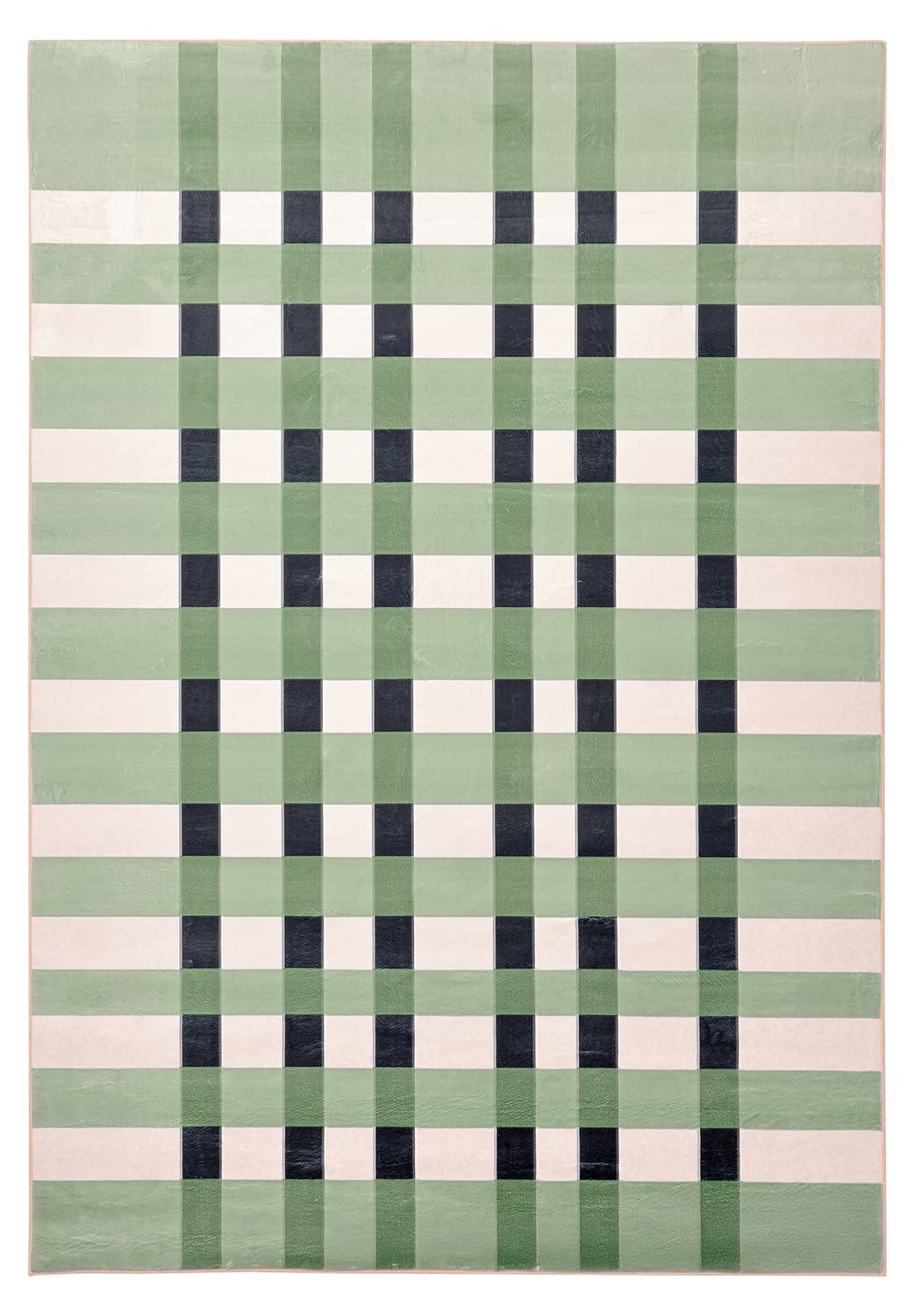 Wiltonmatta - Sedona (grön/multi) (Storlek: 200 x 280 cm)