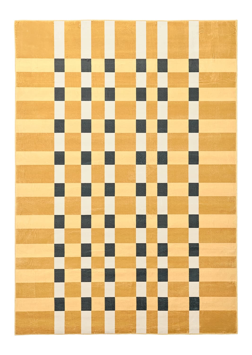 Wiltonmatta - Sedona (gul/multi) (Storlek: 200 x 280 cm)