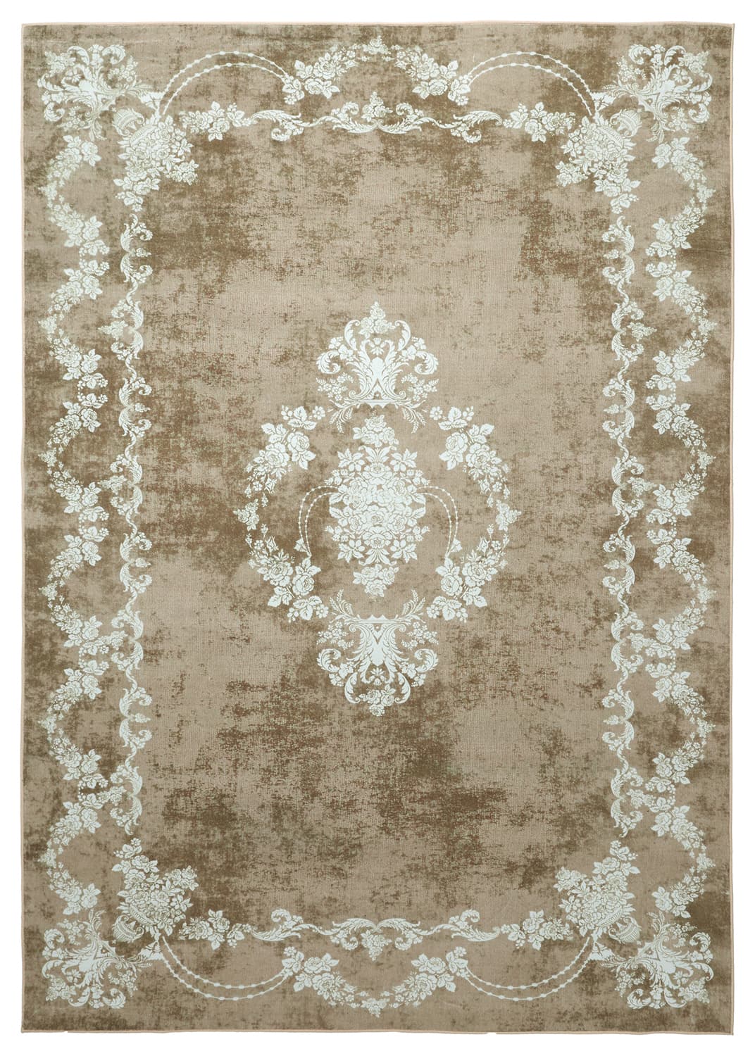 Wiltonmatta - Taknis (beige) (Storlek: 160 x 230 cm)