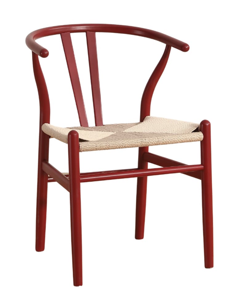 Stol - Alta (röd) - 2 st (Storlek: Standard)