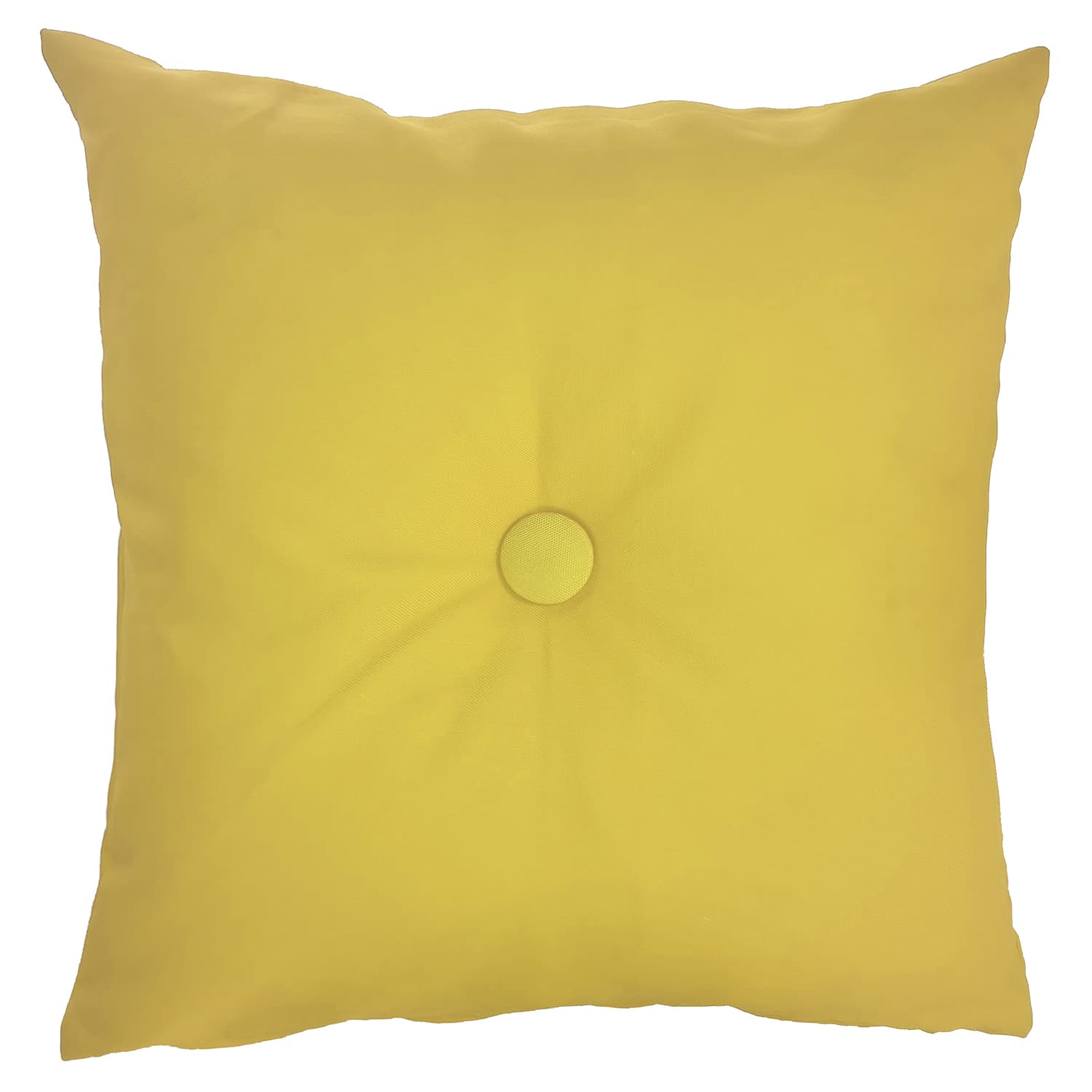 Kudde - Dot (gul) (Storlek: 40 x 40 cm)
