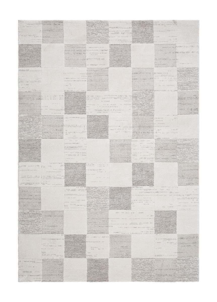 Elarra Draxen Grå/Vit 160x230 cm Modern Matta Elarra Draxen Grå/Vit 160x230 cm Modern Matta