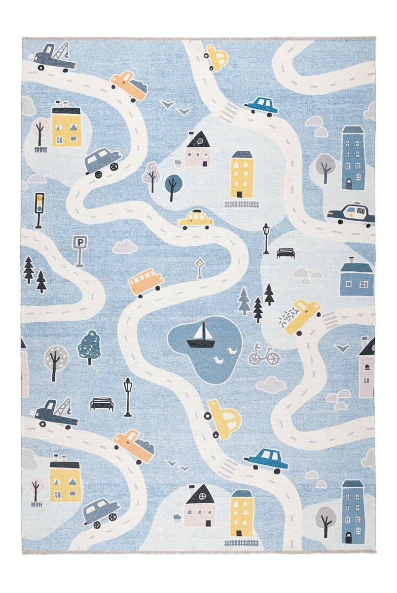 Arabella 160x230 cm Blå
