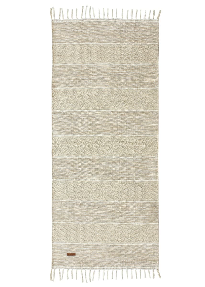 Loke Beige 75x150 cm Trasmatta Loke Beige 75x150 cm Trasmatta