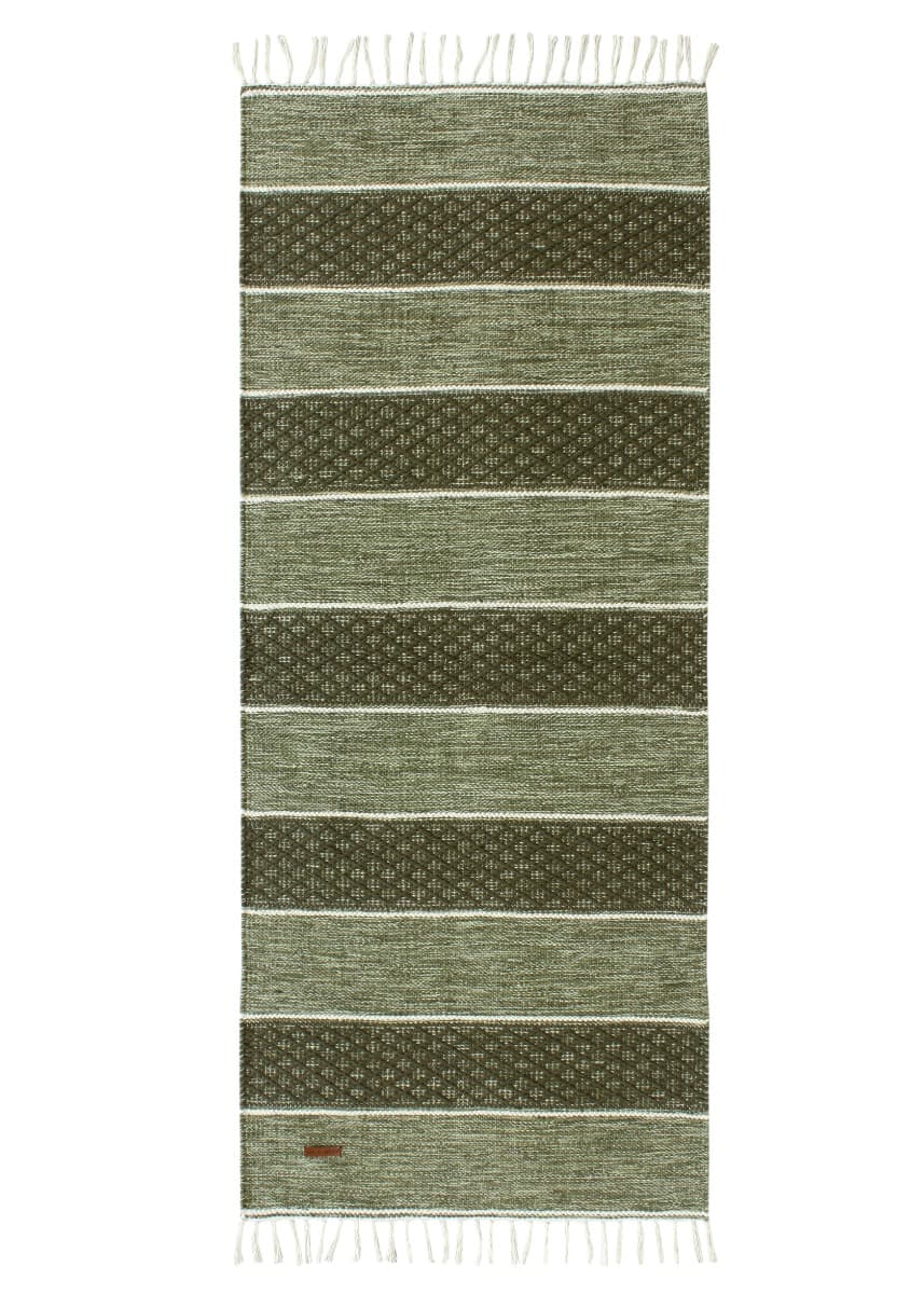 Loke Grön 75x150 cm Trasmatta Loke Grön 75x150 cm Trasmatta