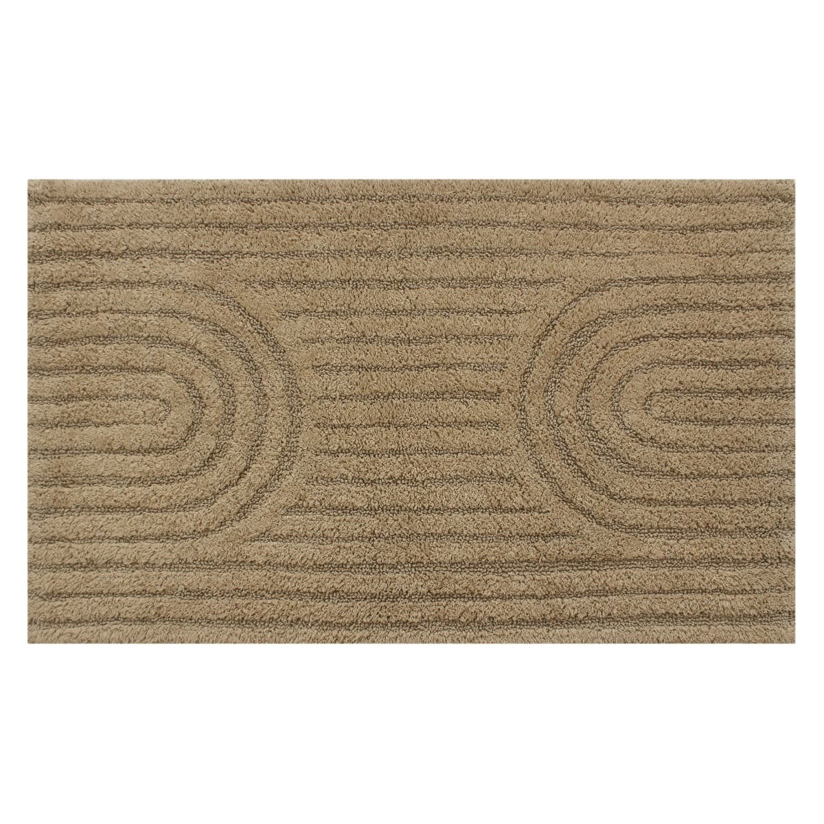 Noah Crush Taupe 50x60 cm Badrumsmatta Noah Crush Taupe 50x60 cm Badrumsmatta