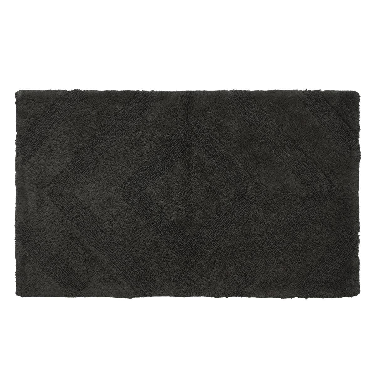Noah Eye Svart 60x100 cm Badrumsmatta Noah Eye Svart 60x100 cm Badrumsmatta