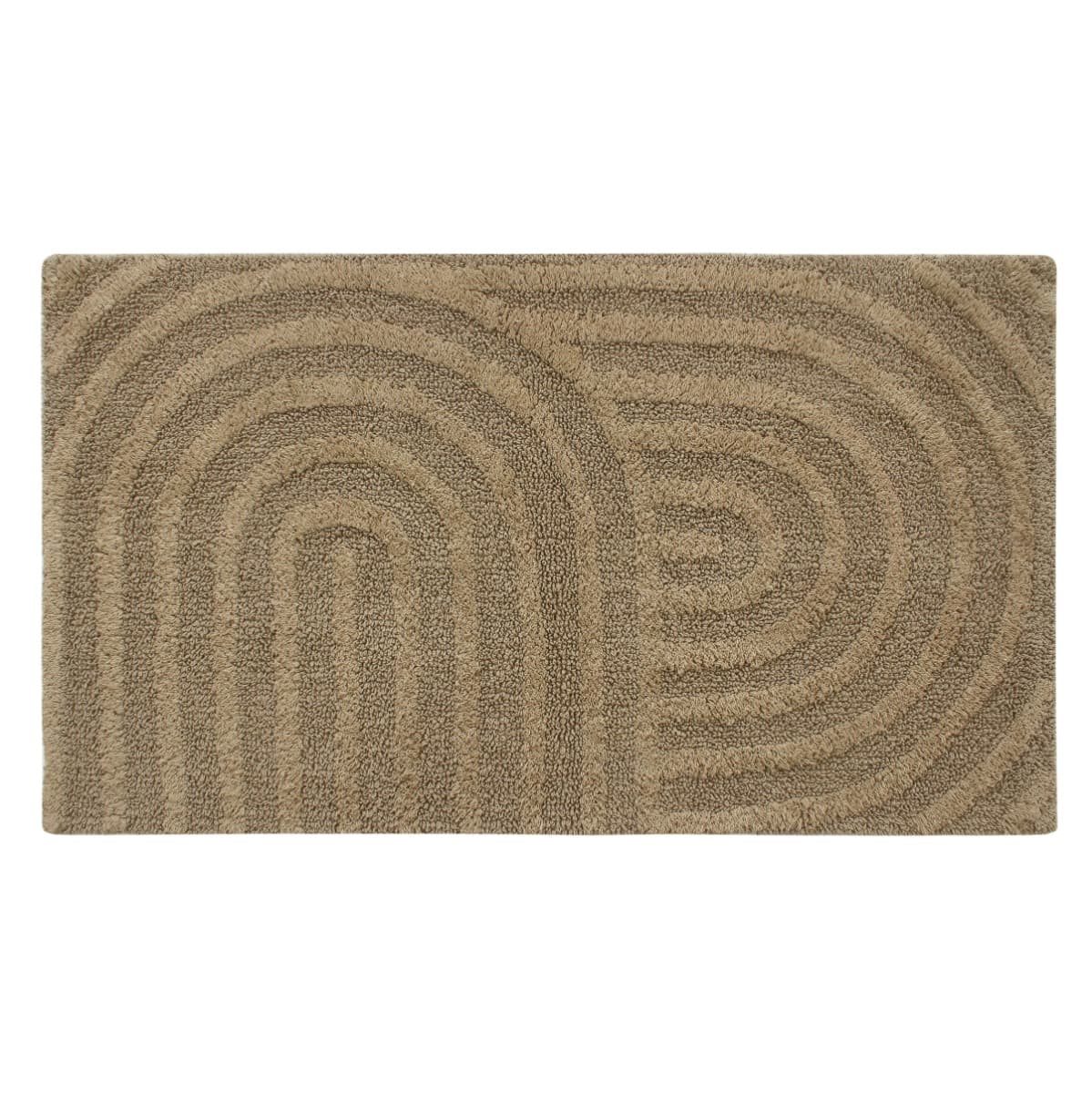 Noah Rake Taupe 60x100 cm Badrumsmatta Noah Rake Taupe 60x100 cm Badrumsmatta