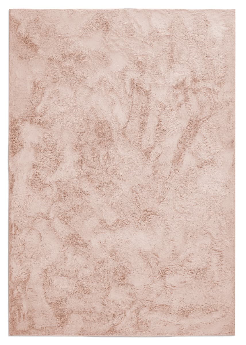 Rabbit Eco Rosa 120x170 cm Pälsmatta Rabbit Eco Rosa 120x170 cm Pälsmatta