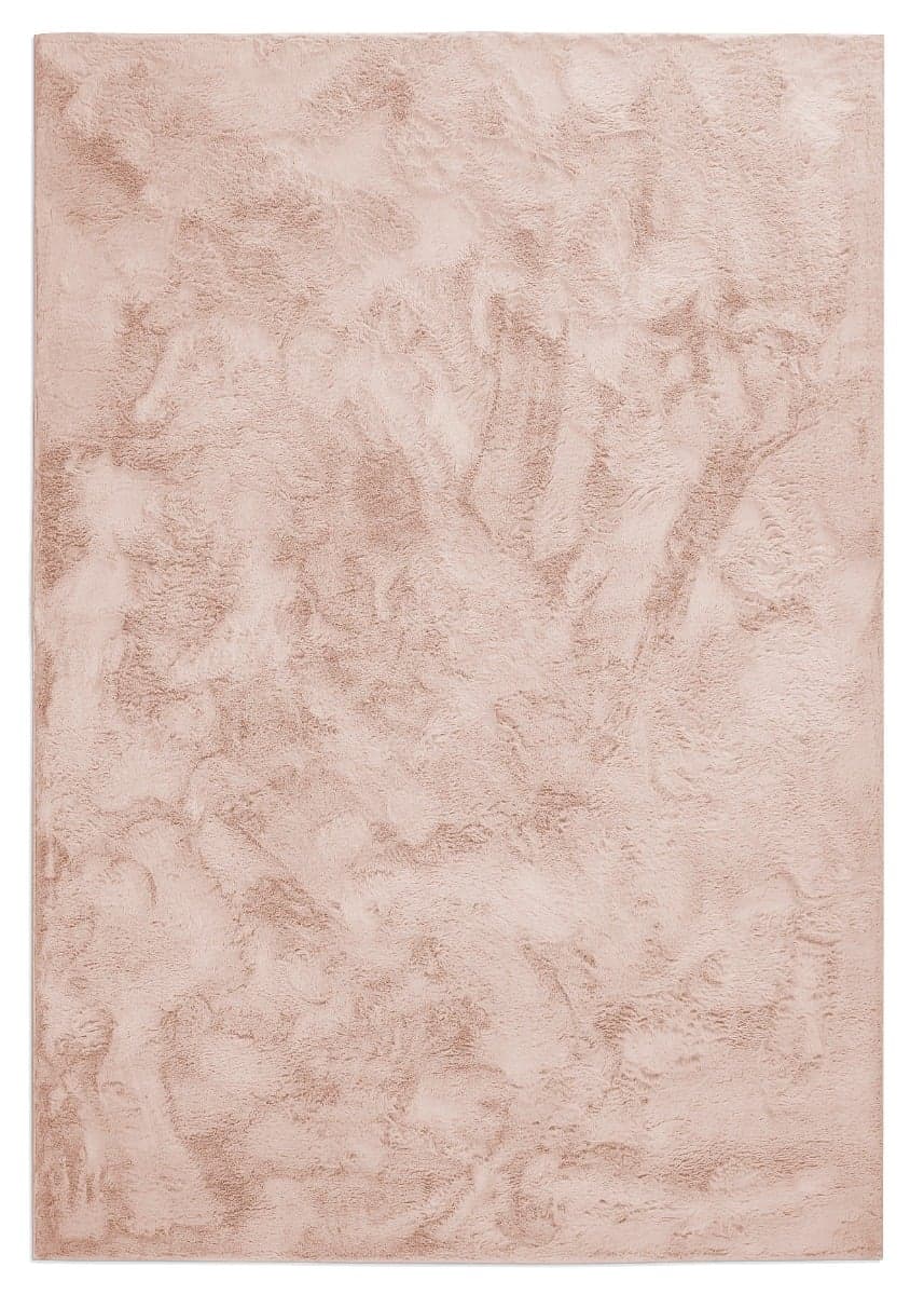 Rabbit Eco Rosa 140x200 cm Pälsmatta Rabbit Eco Rosa 140x200 cm Pälsmatta