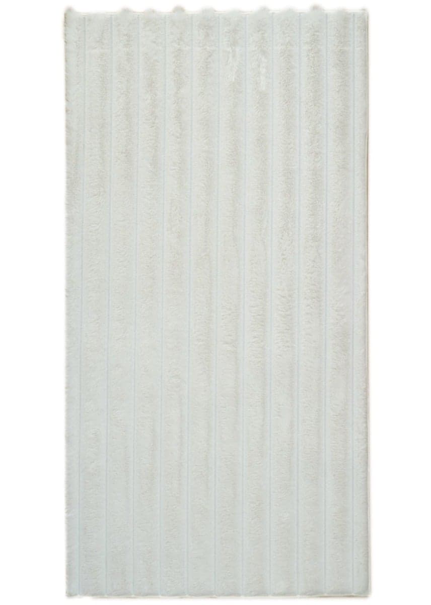 Rabbit Stripe Offwhite 80x300 cm Pälsmatta Rabbit Stripe Offwhite 80x300 cm Pälsmatta