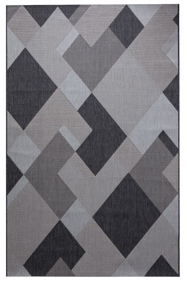 Vexora Svart 200x290 cm Inom- och Utomhusmatta