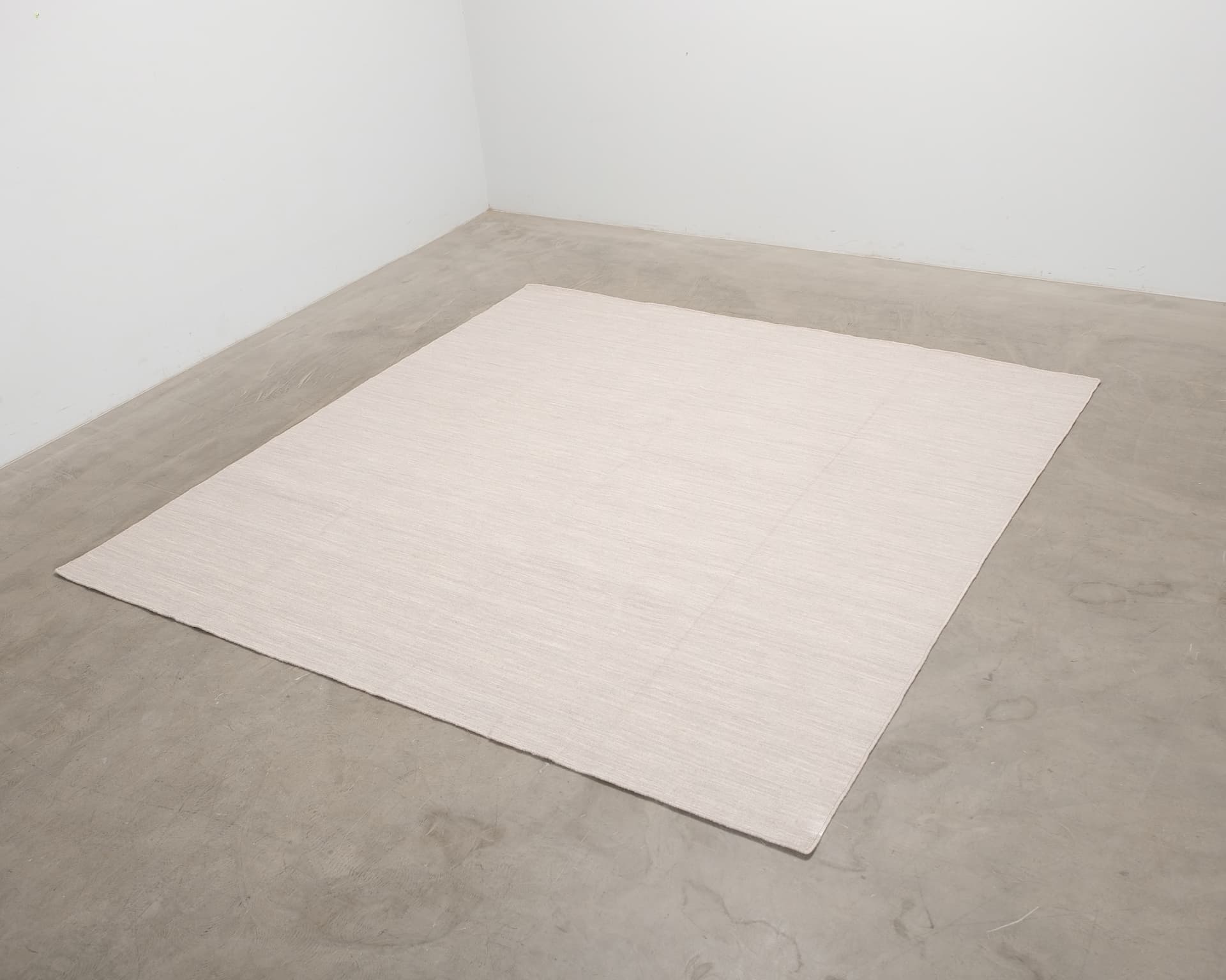 Rugvista Handloom Flat ullmatta 250 x 250 cm