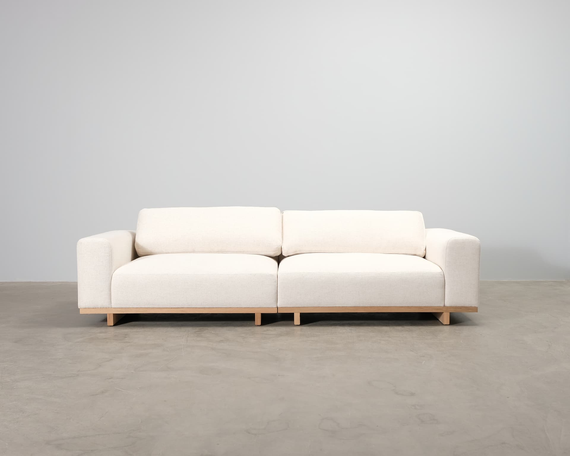 Sofacompany Aya 3,5-sits soffa naturvit