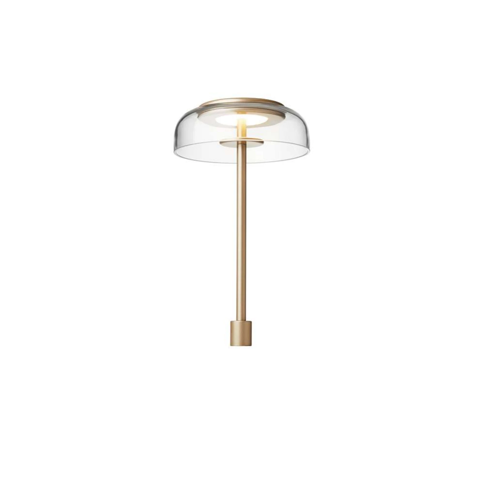 Nuura Blossi bordslampa guld