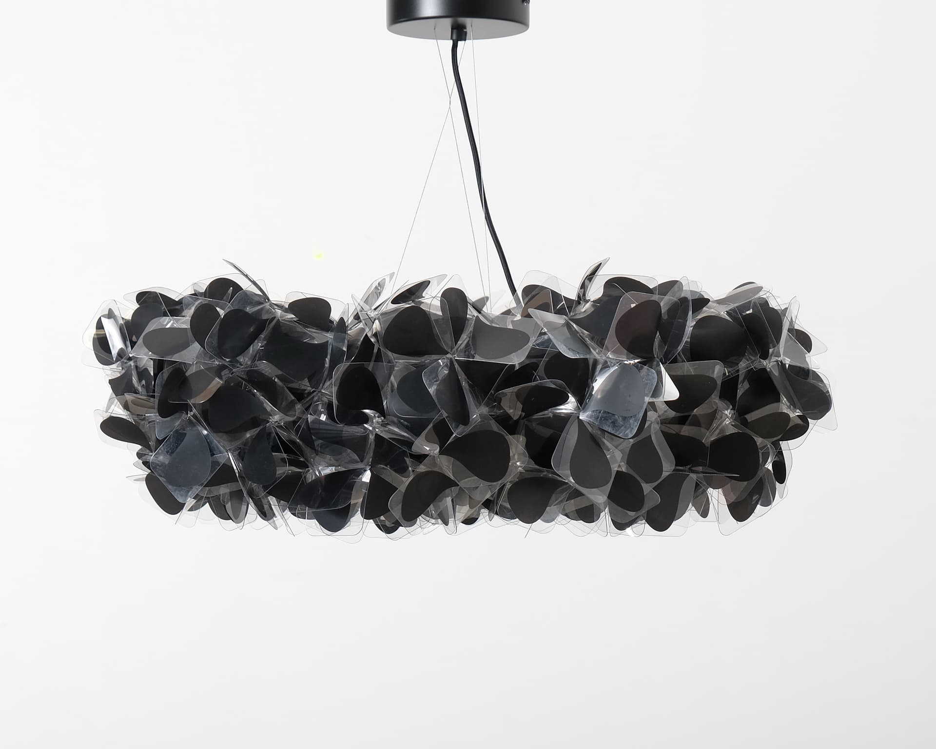 Slamp Clizia Mama Non Mama pendellampa svart