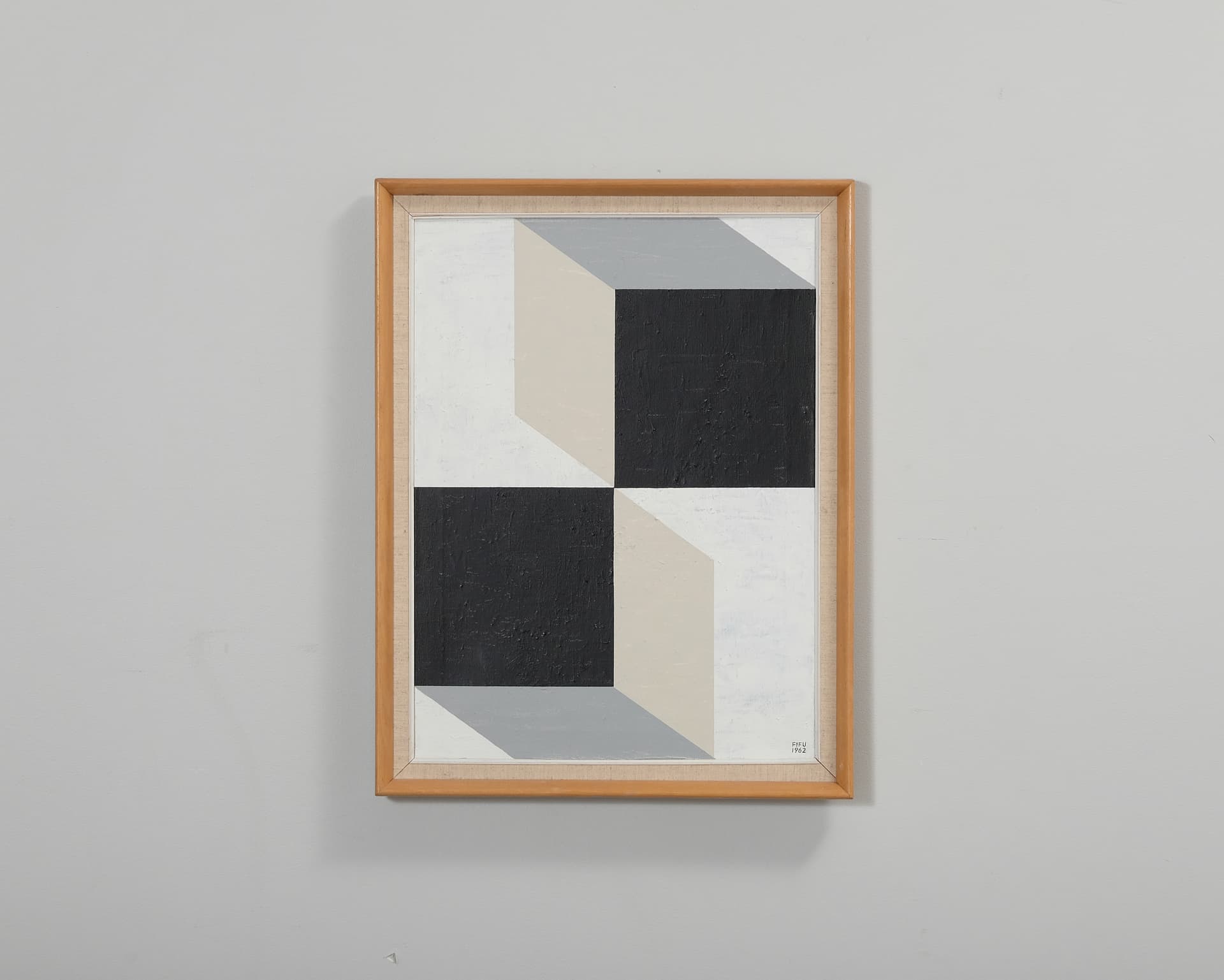 FIFU1962 010 konstverk 68 x 53 cm