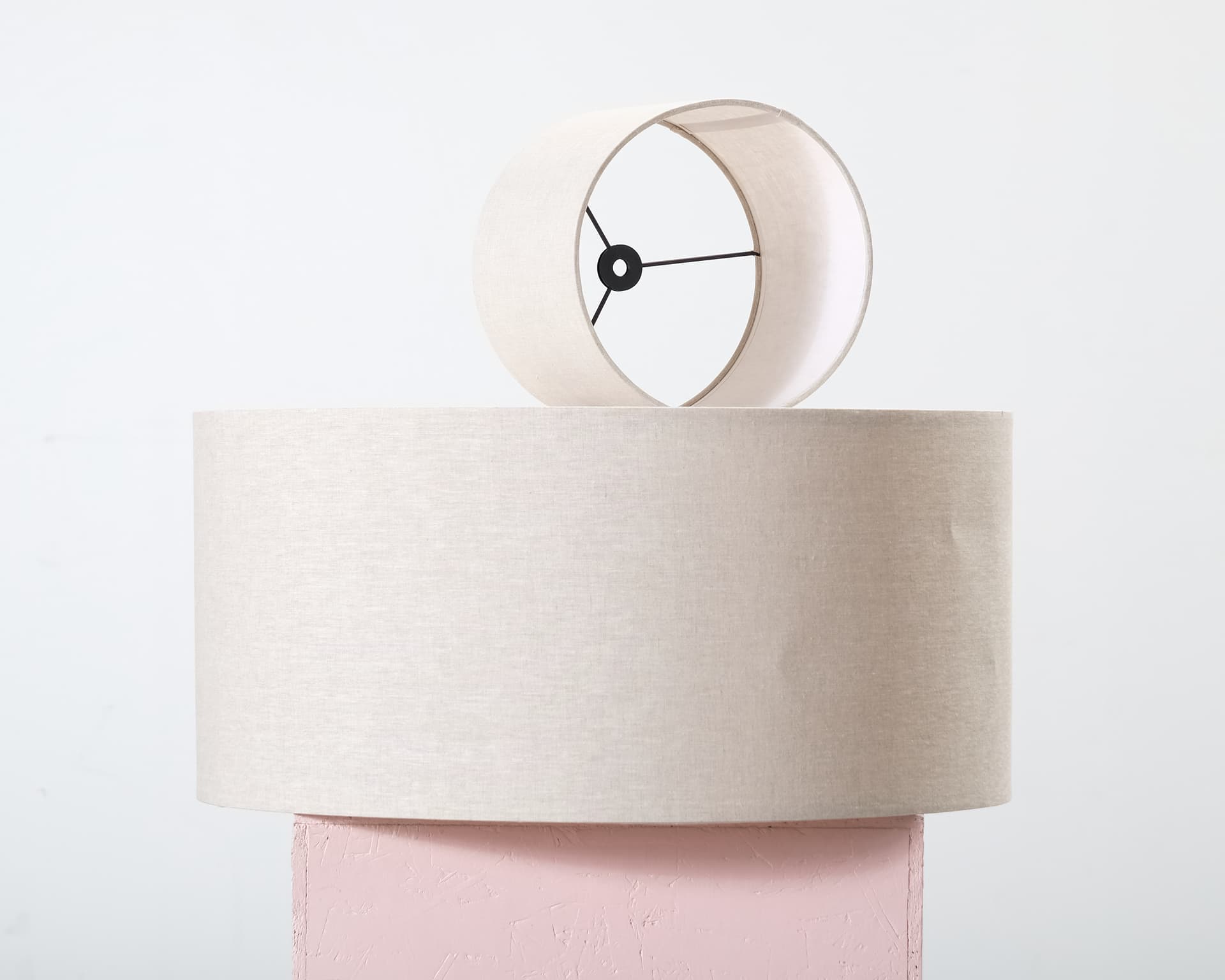 New Works Margin lampskärm ø 70 cm beige