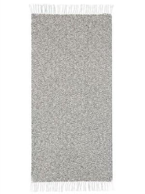Plast- och garnmattor - Horredsmattan Goose Mix (grafit) (Storlek: 70 x 100 cm)