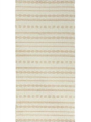 Plast- och garnmattor - Horredsmattan Asta Mix (vit) (Storlek: 150 x 180 cm)