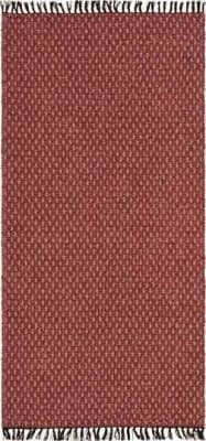 Plast- och garnmattor - Horredsmattan Julie Mix (röd) (Storlek: 150 x 250 cm)