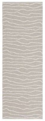 Plastmattor - Horredsmattan Line (sand) (Storlek: 70 x 150 cm)