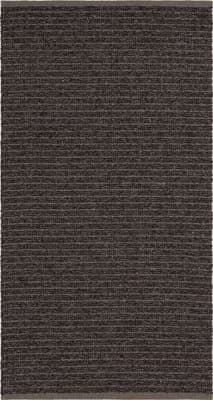 Plast- och garnmattor - Horredsmattan Marion Mix (svart) (Storlek: 80 x 250 cm)