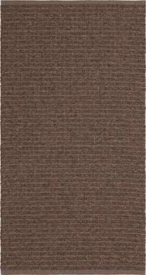 Plast- och garnmattor - Horredsmattan Marion Mix (brun) (Storlek: 80 x 250 cm)