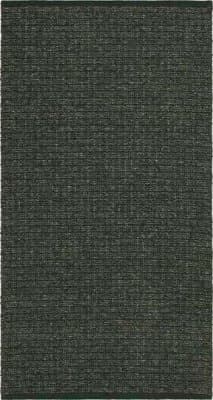 Plast- och garnmattor - Horredsmattan Marion Mix (mörkgrön) (Storlek: 80 x 250 cm)